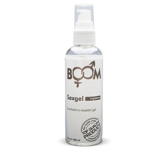 BOOM water-based lubricant gel 100ml